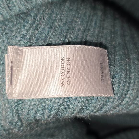 J.Jill Light Green Scoop Neck Long Side Slit Sweater Womens Size 2x - Picture 6 of 12